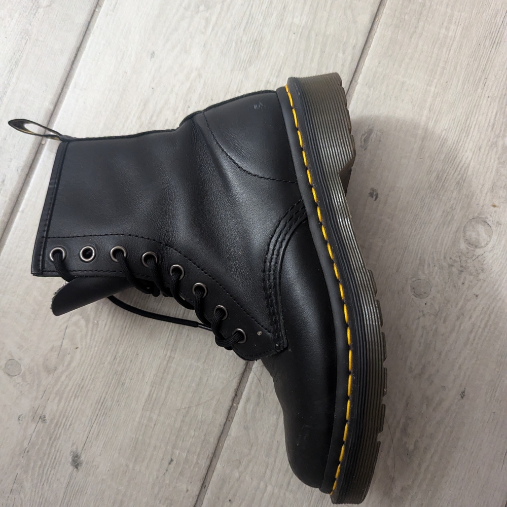 Black Leather Doctor Martens Boots